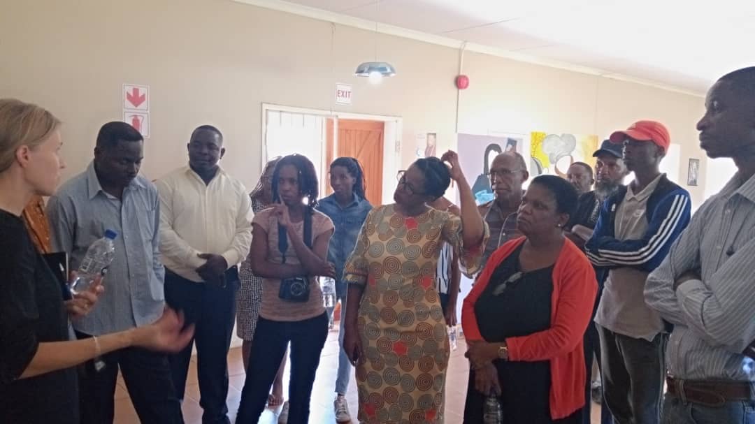 Formation à l’entraide au Botswana