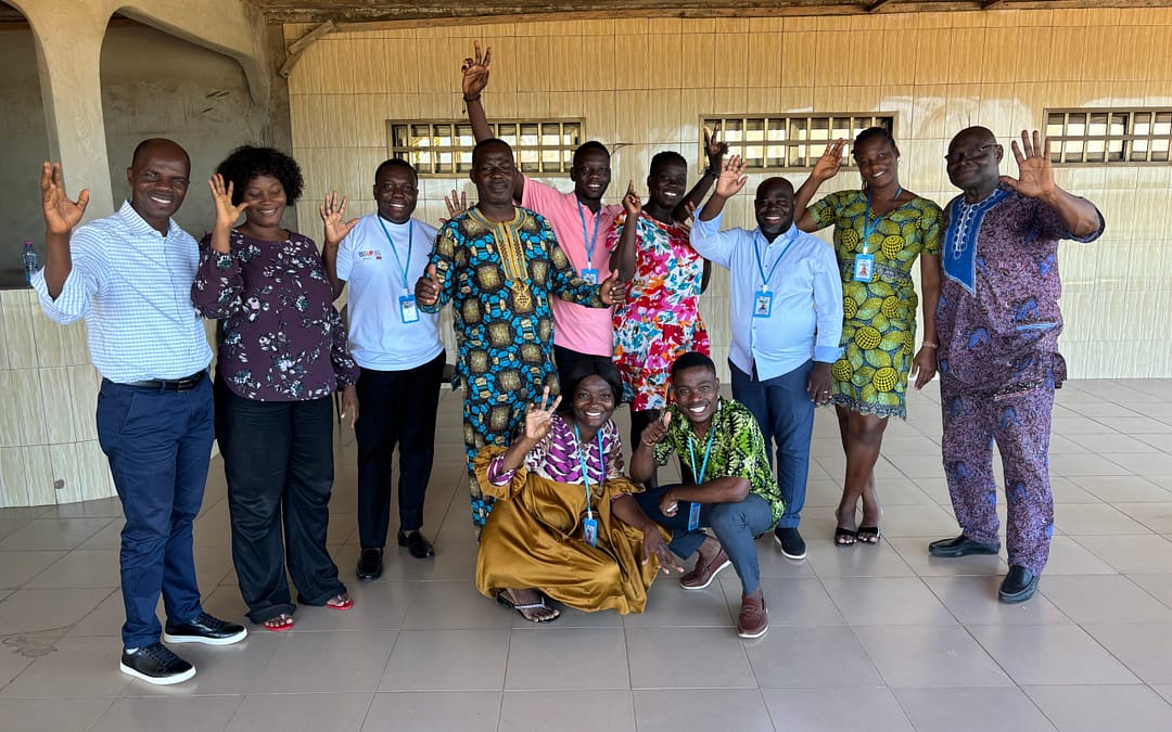 Strengthening Partnerships and Advancing Prevention: IBC’s Visit to Togo 🇹🇬