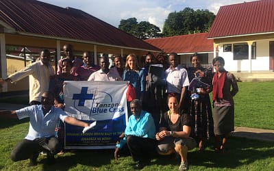 Project preparation visit at Blue Cross Society Tanzania