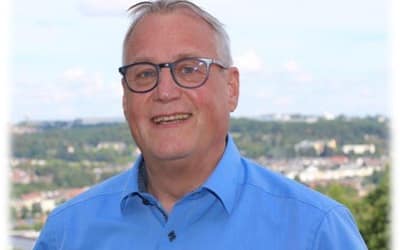 Reinhard Jahn is the new President of IBC!