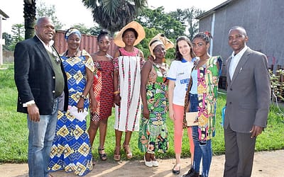 Field visit in Congo-Brazzaville