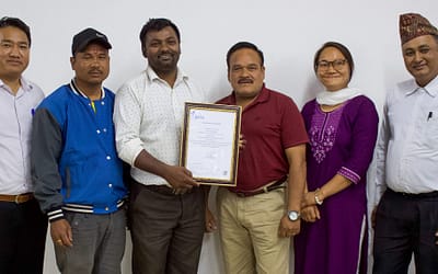 New Member Organisation in Nepal