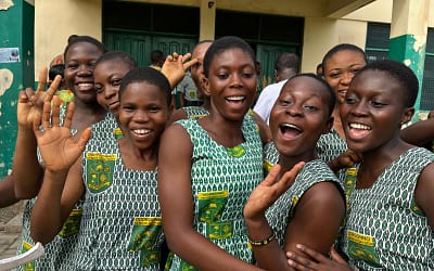 Greetings from Accra, Ghana