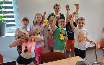 Summer, sun and … Life Skills!