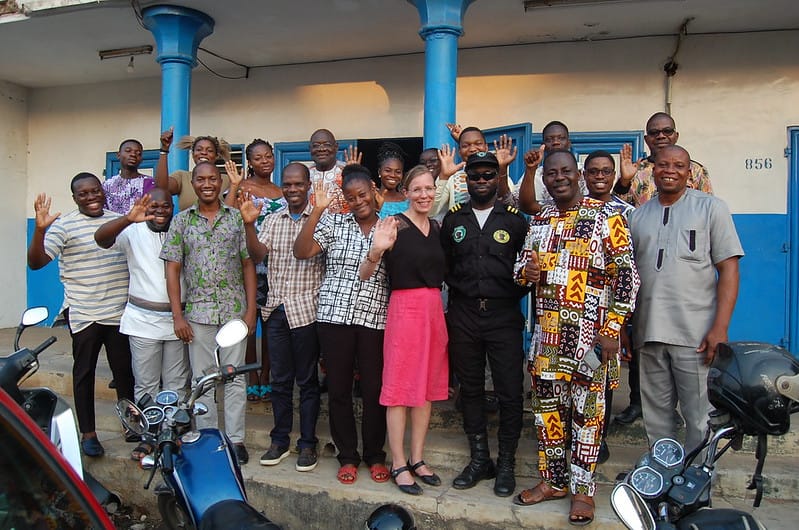 Field visit Togo
