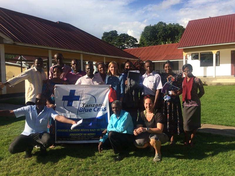 Project preparation visit at Blue Cross Society Tanzania